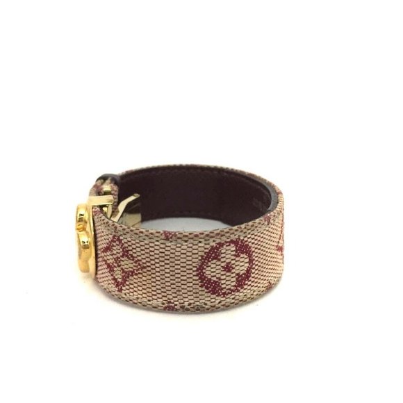 Louis Vuitton Monogram Mini Good Luck Bracelet /1G5441 - Picture 4 of 8